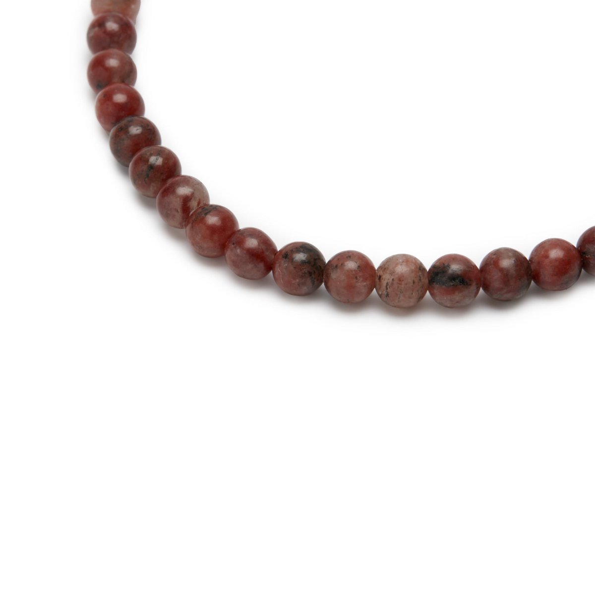 Mini Bracelet "Energy" in Red Jasper