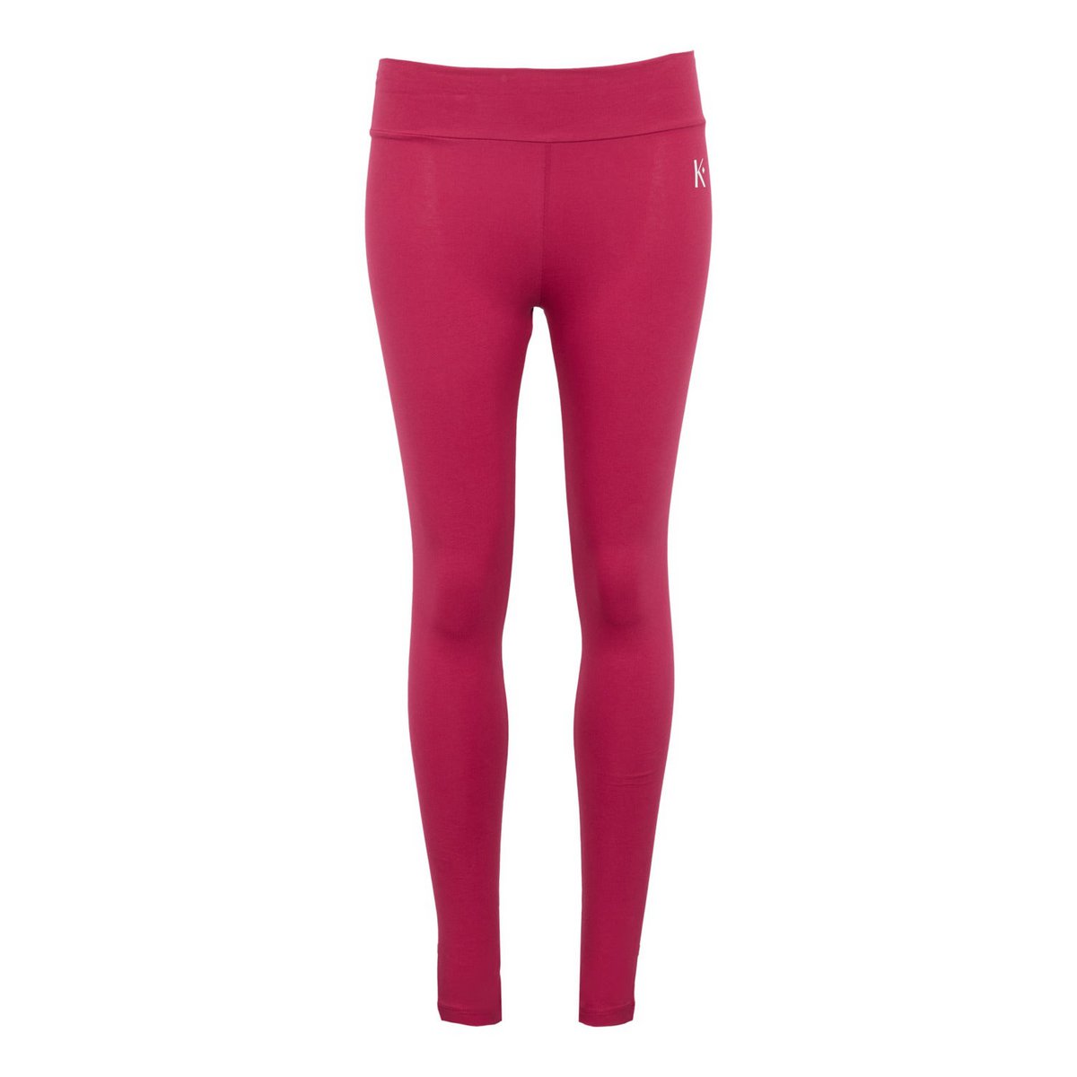 Organic cotton raspberry leggings