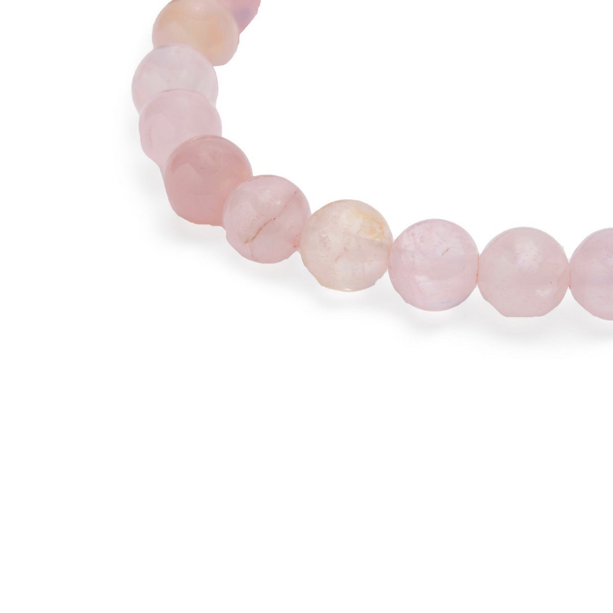 Bracelet "Energy" in Rose Quartz