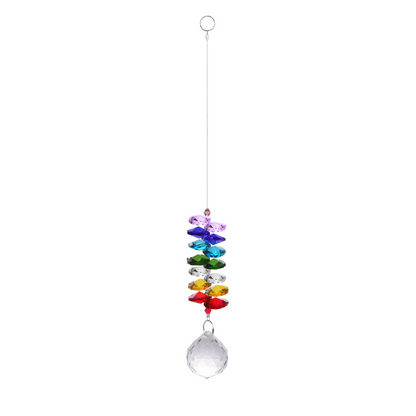 Crystal "7 Chakras" Suncatcher