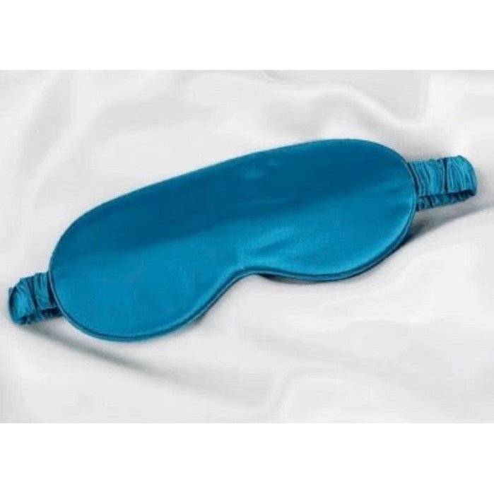 100% Silk Relaxation Sleep Mask-22mm-Solid Colors-Plus Size