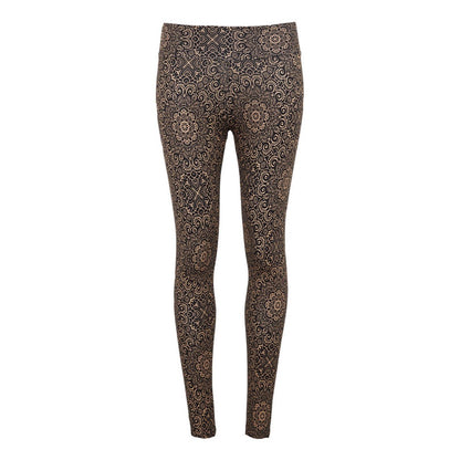 Orient leggings made of organic cotton