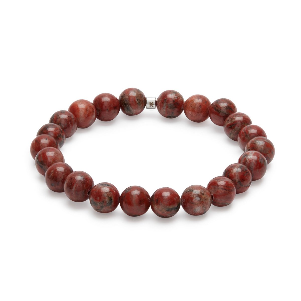 Bracelet "Energy" in Red Jasper