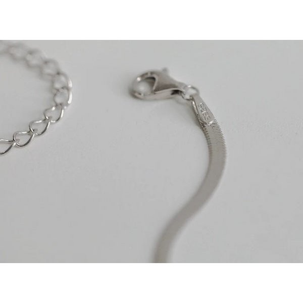 Unisex Herringbone Chain - 4.2mm Wide