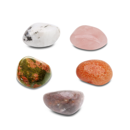 Kit of 5 “Fertility” stones