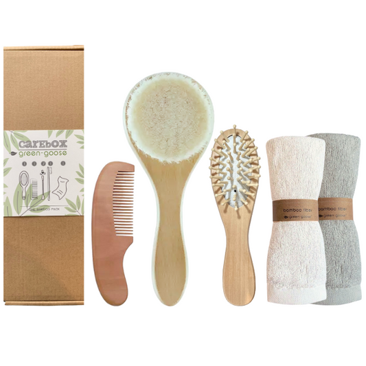 green-goose Carebox - The Baby Hair Care Pack