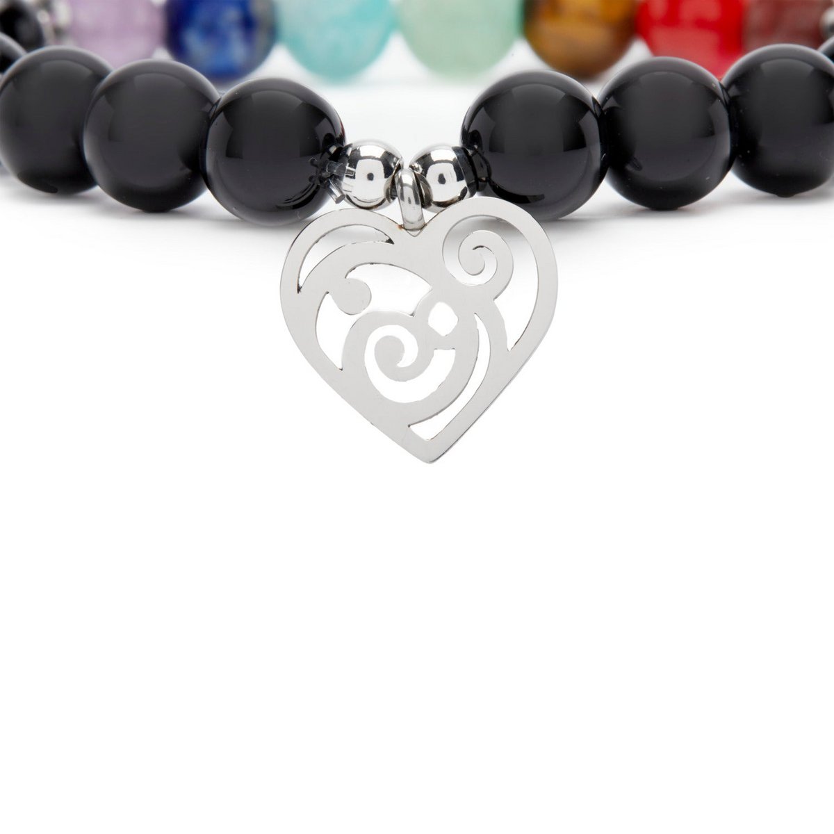 Bracelet 7 Chakras "Healing and Love"