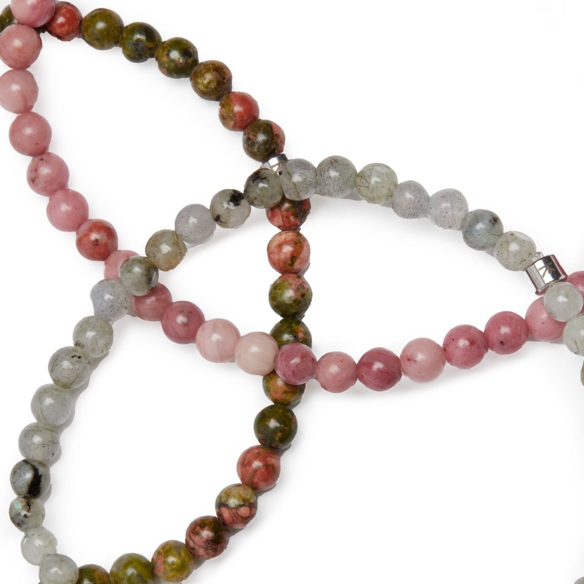 Set of 3 Mini Bracelets "Healing of the Heart"