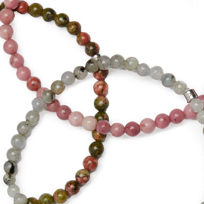 Set of 3 Mini Bracelets "Healing of the Heart"