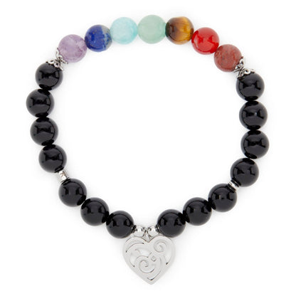 Bracelet 7 Chakras "Healing and Love"