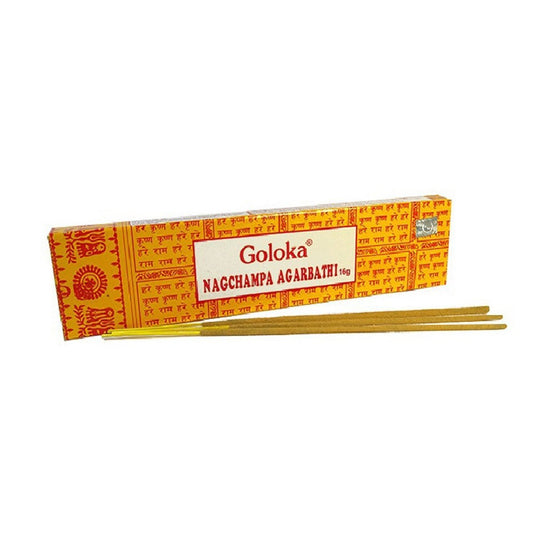 Traditionele Nag Champa wierook “Spiritueel ontwaken”