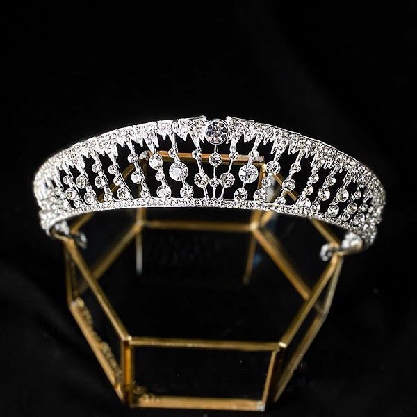 Princess Royal Elegance Crystal Tiara