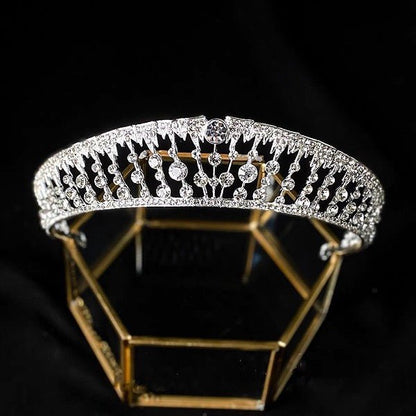 Princess Royal Elegance Crystal Tiara