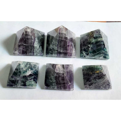 Fluorite/Fluorite Pyramid