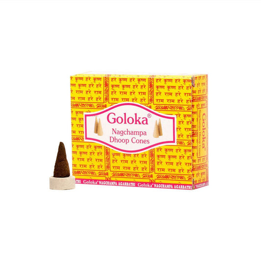 “Relaxation and Purification” wierookkegels met Nag Champa