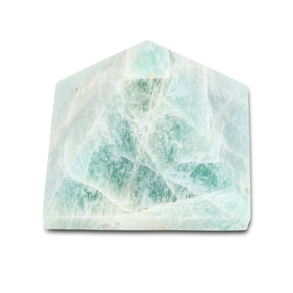 Amazonite pyramid