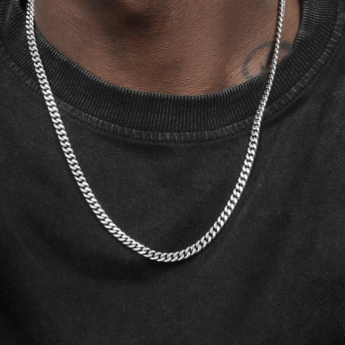 Timeless Cuban chain - 5 mm wide