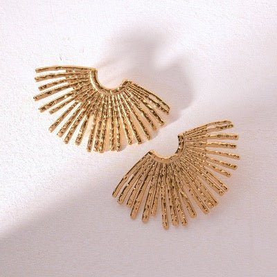 Appollina-thick Sunshine stud earrings