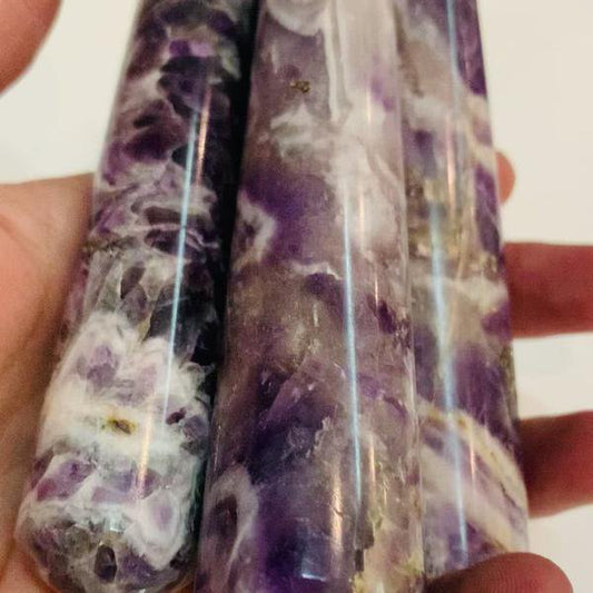 Amethyst massage stick