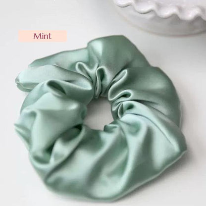 Luxurious 100% Silk Hair Scrunchie - 6cm Wide