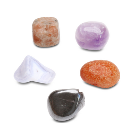 Set of 5 “Trust in Me” Stones