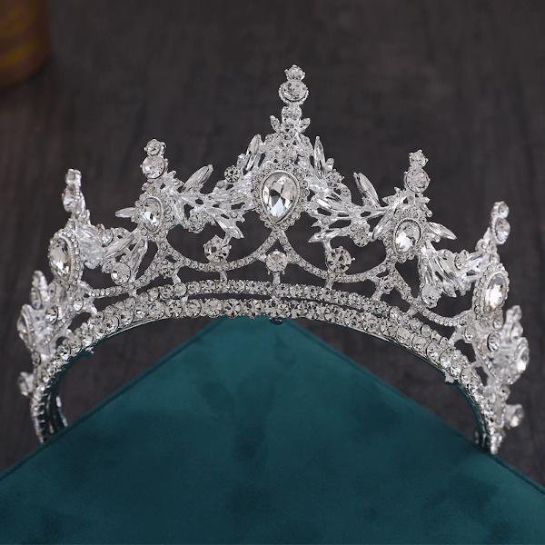 Rococo Queen Style Wedding Tiara