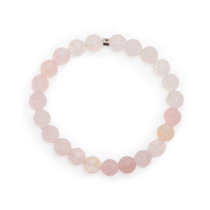 Bracelet "Energy" in Rose Quartz