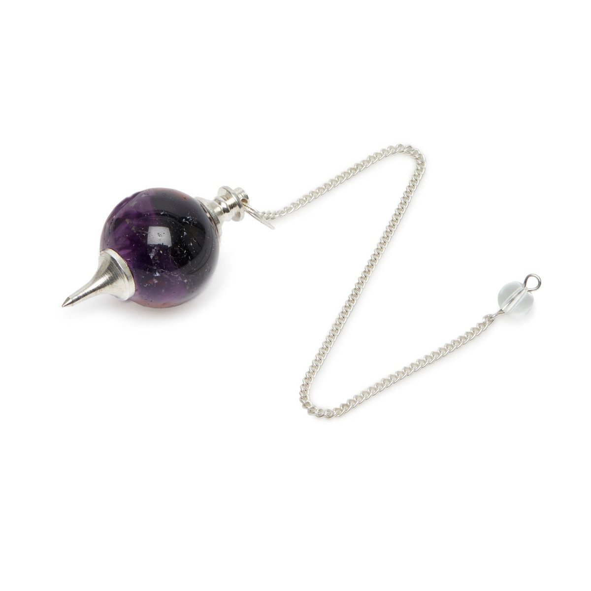 Sephoroton pendulum in semi-precious stone - Amethyst