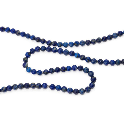 "3rd Eye" Mala Bracelet with 108 Lapis Lazuli beads