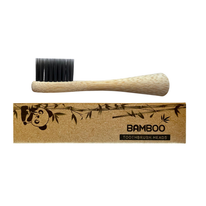 green-goose Sonicare Bamboo Brush Heads Adults - Pack of 4