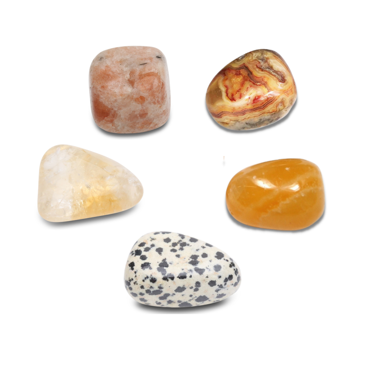 Kit of 5 stones “Find my inner joy”