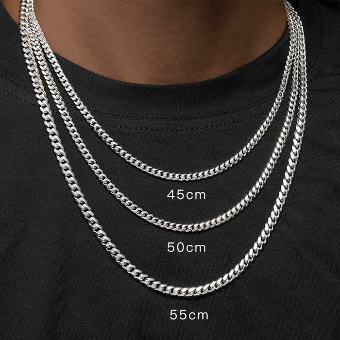 Timeless Cuban chain - 5 mm wide