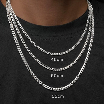 Timeless Cuban chain - 5 mm wide