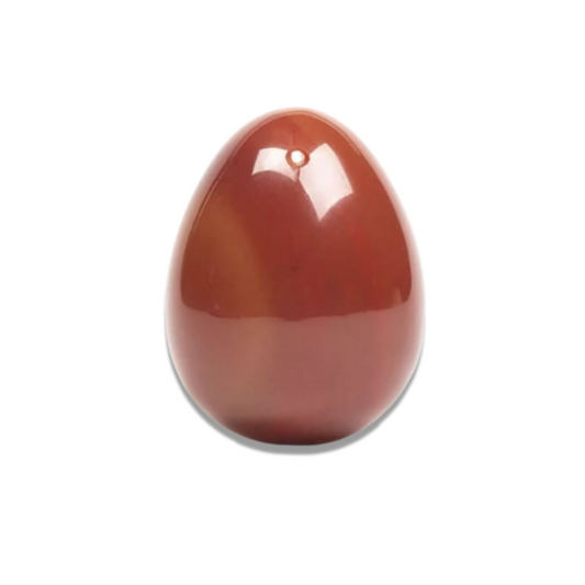 Carnelian Yoni Egg