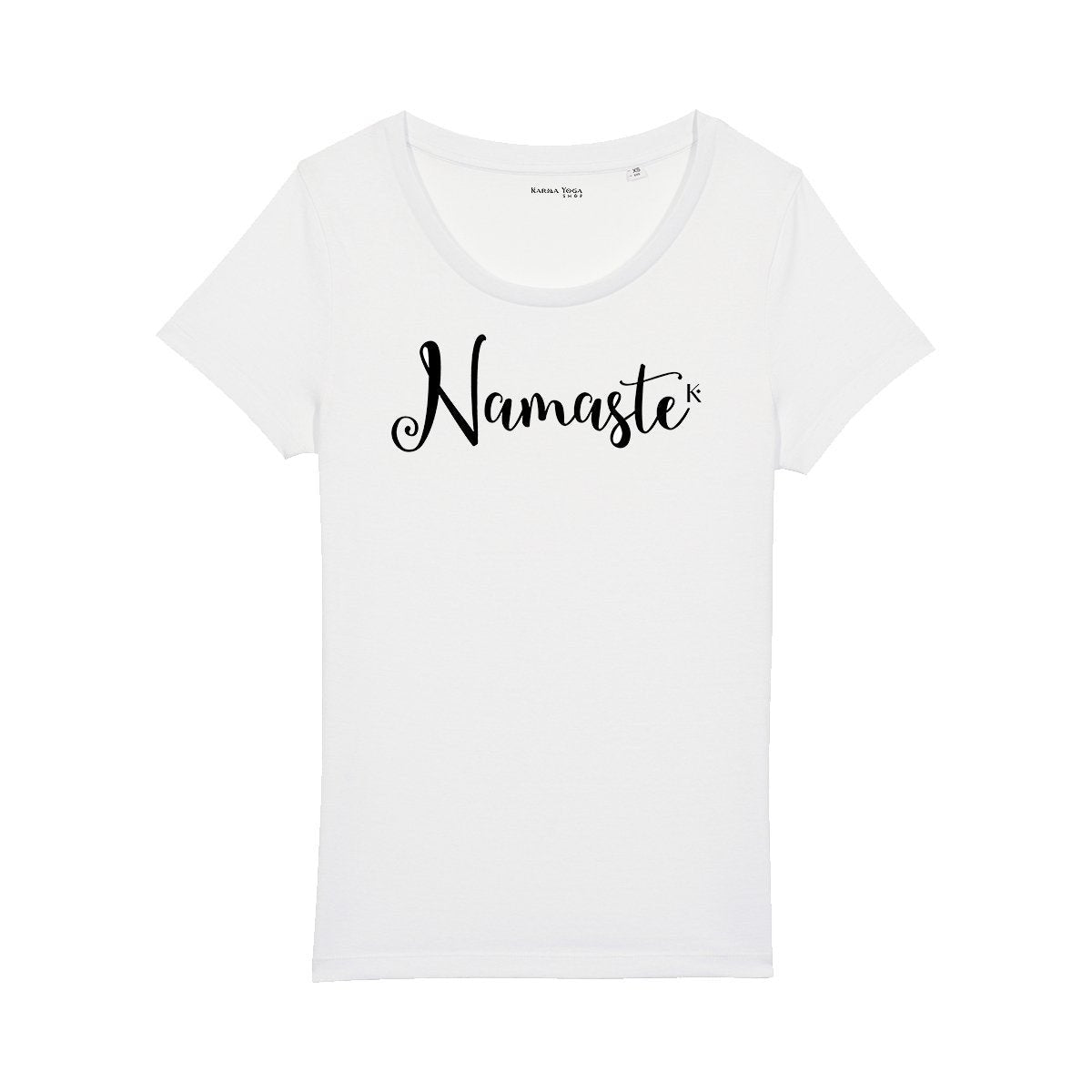 Namaste dames-T-shirt van biologisch katoen