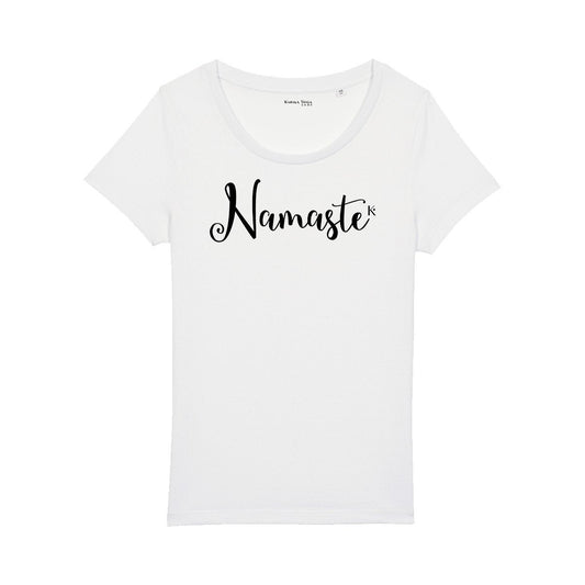 Namaste Women's T-shirt made of organic cotton