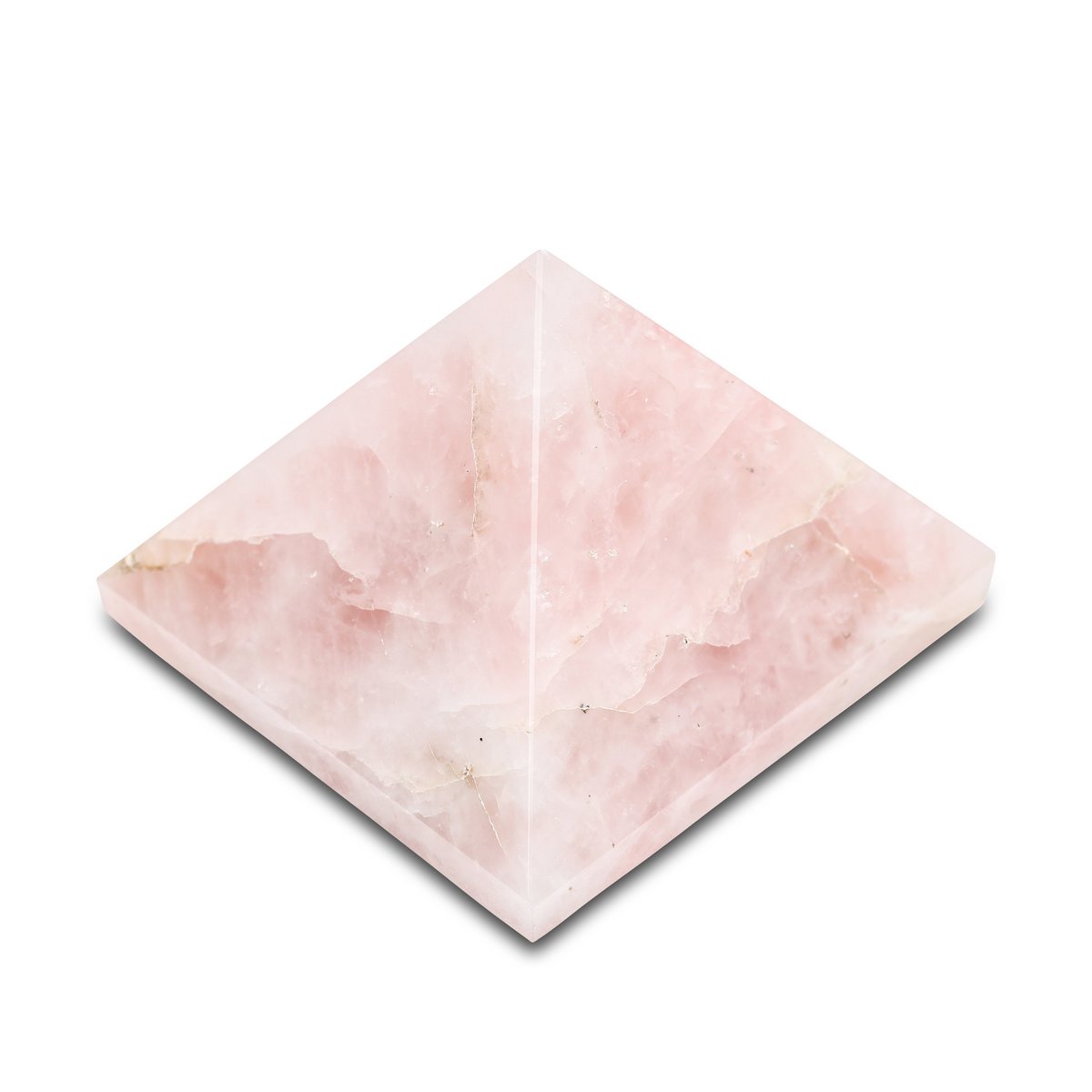 Rose Quartz Pyramid