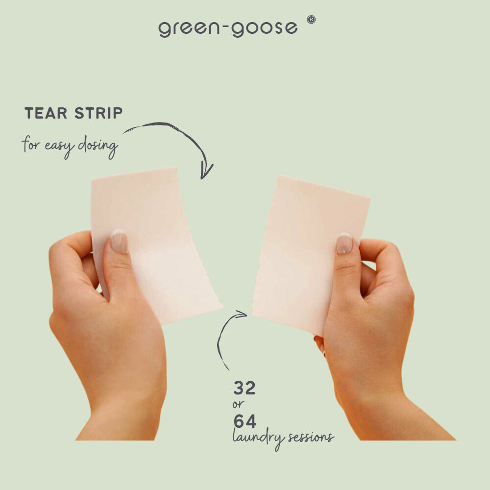 green-goose Wax Strips - 32 Strips - Summer Flowers