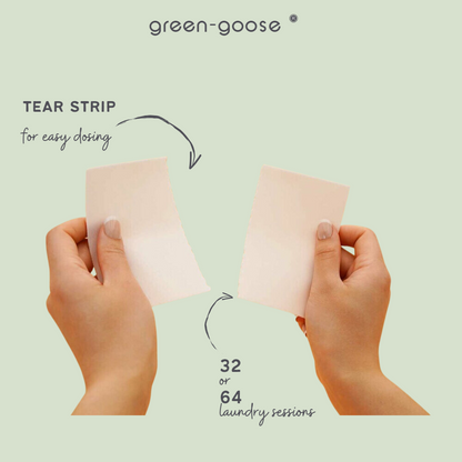 green-goose Wax Strips - 32 Strips - Summer Flowers