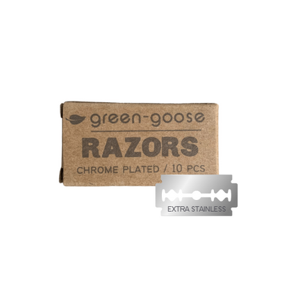 green-goose Carebox - The Shaving Pack - Bamboe