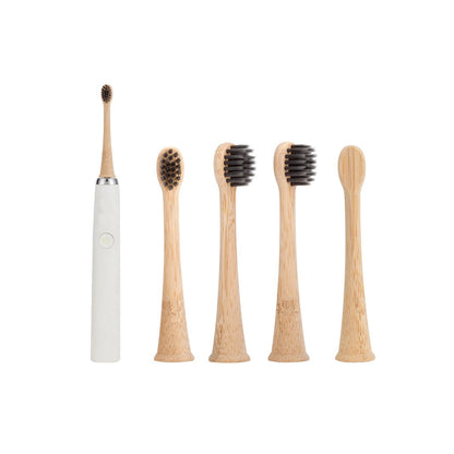 green-goose Sonicare Bamboo Brush Heads Kids - Pack of 4