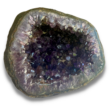 Spherical geode in Amethyst from Uruguay