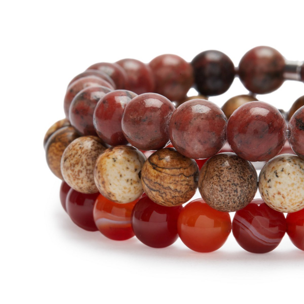 Triple "Balance" energy bracelets