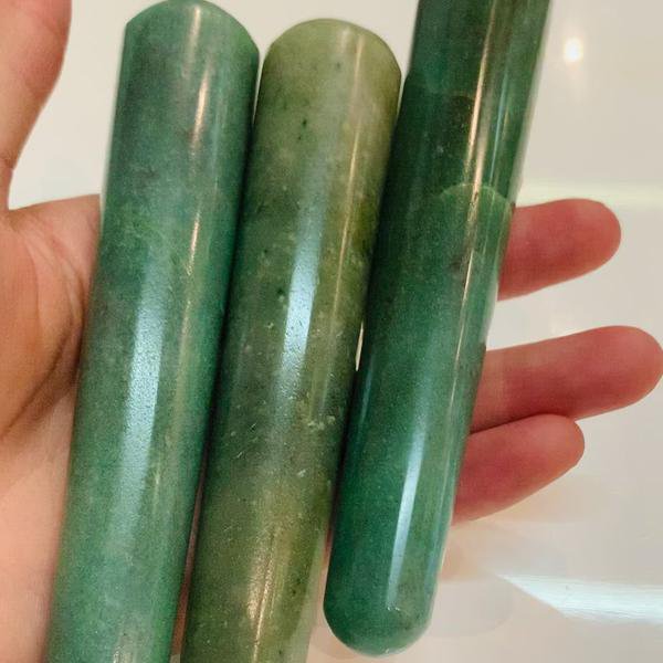 Green Aventurine Massage Stick