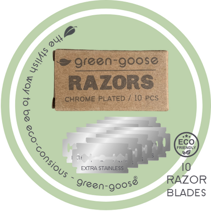 green-goose Carebox - The Shaving Pack - Zwart