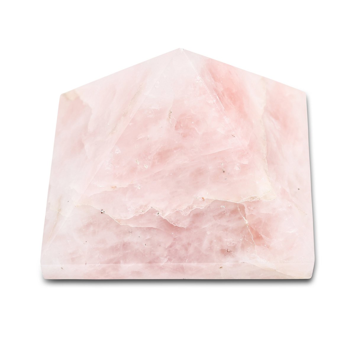 Rose Quartz Pyramid