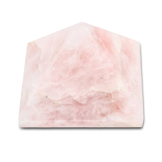 Rose Quartz Pyramid