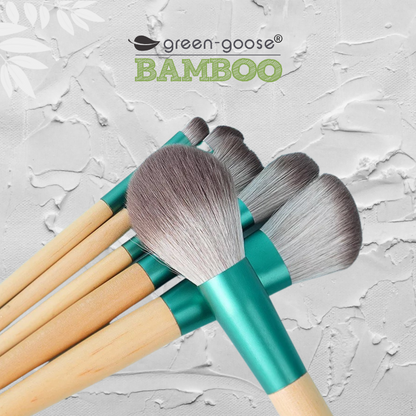 green-goose Make Up Borstel Set met Zak - 10 Stuks