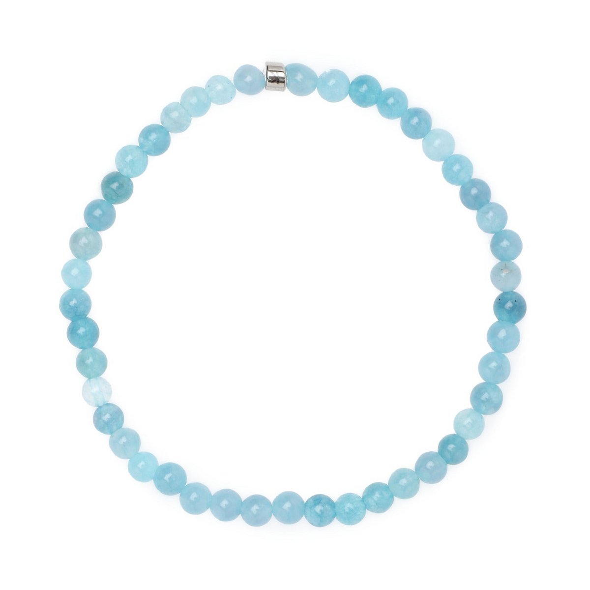 Aquamarine "Energy" Mini Bracelet