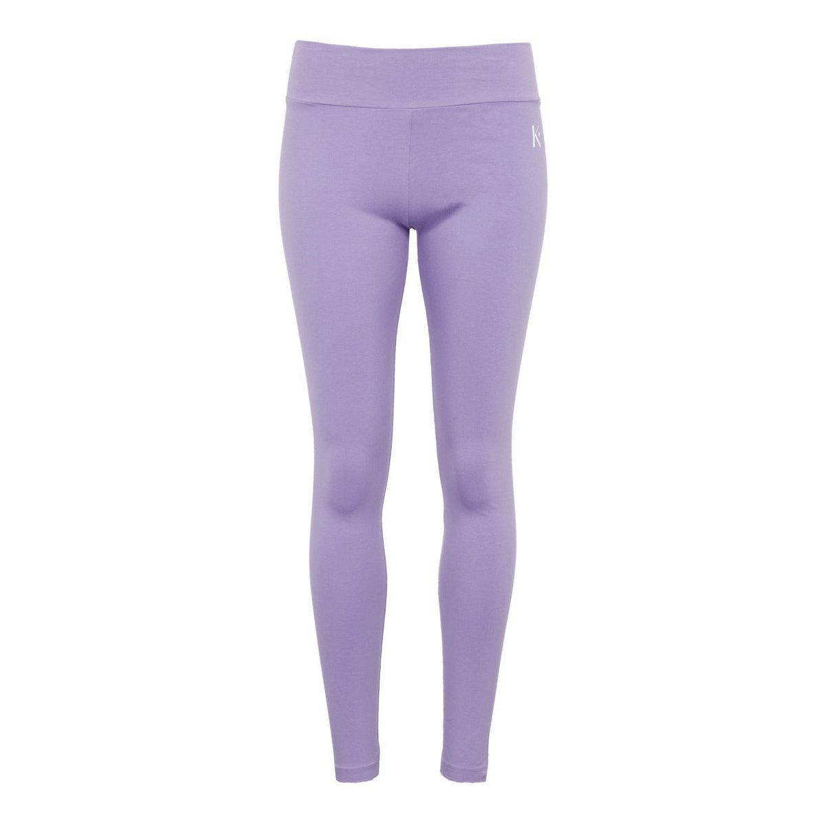 Lavender organic cotton leggings